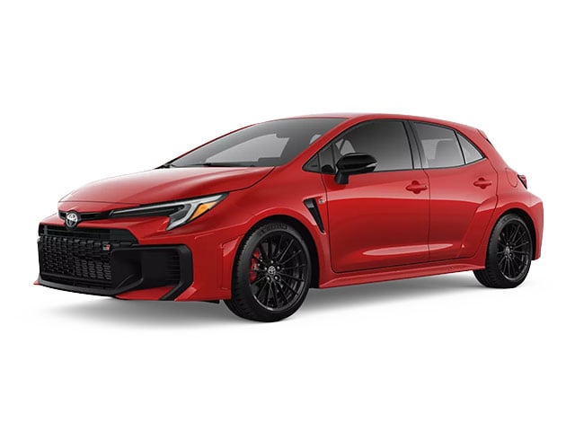 2025 Toyota GR Corolla Hatchback Digital Showroom Pearson Toyota